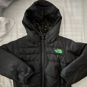 Reversible Boys North Face Fall/Winter jacket 3T